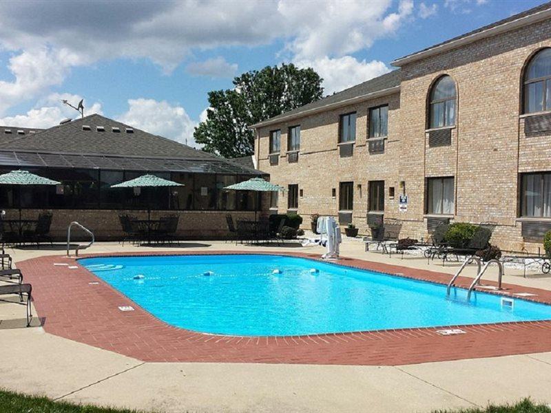 Comfort Inn Bellefontaine Exterior foto