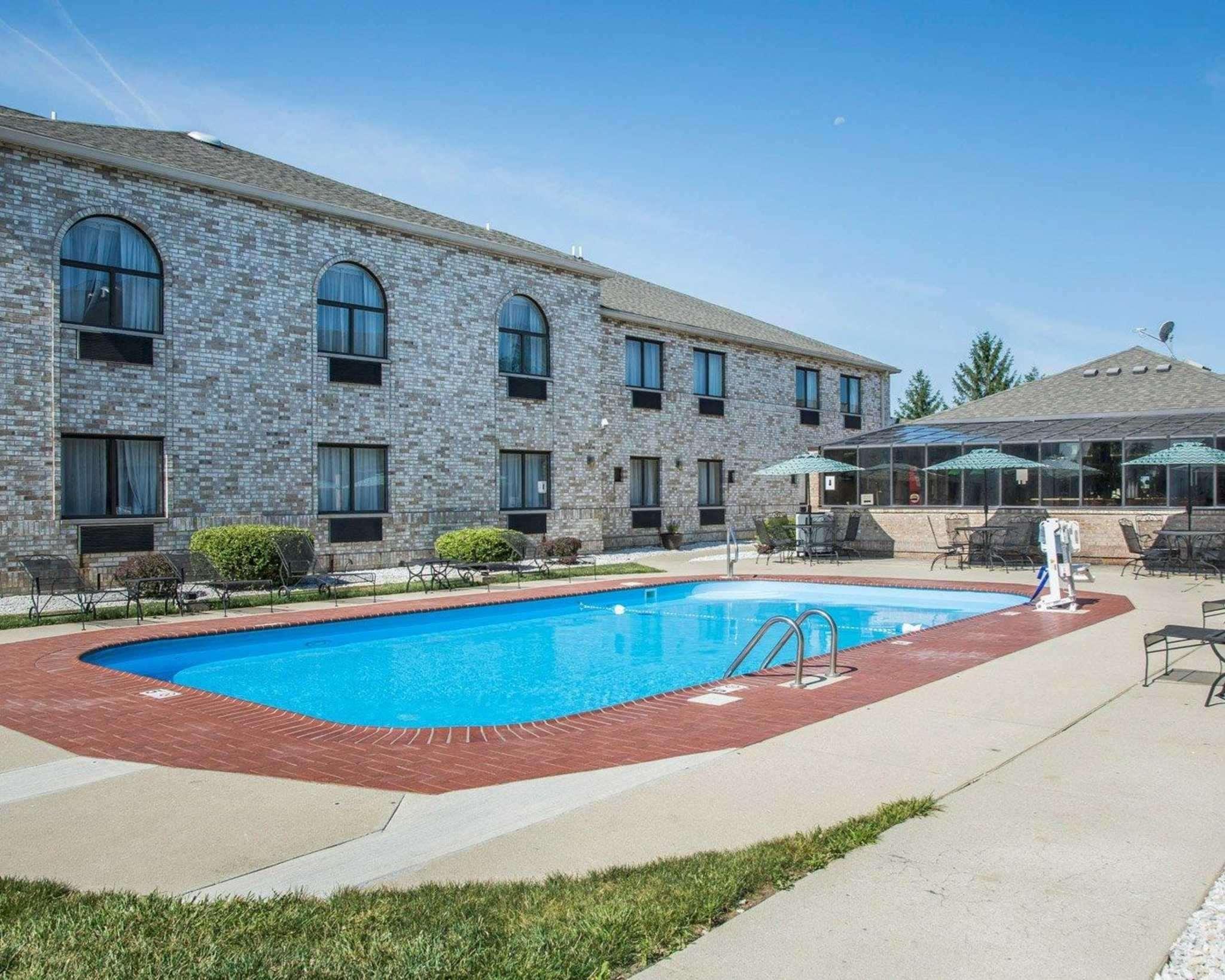 Comfort Inn Bellefontaine Exterior foto