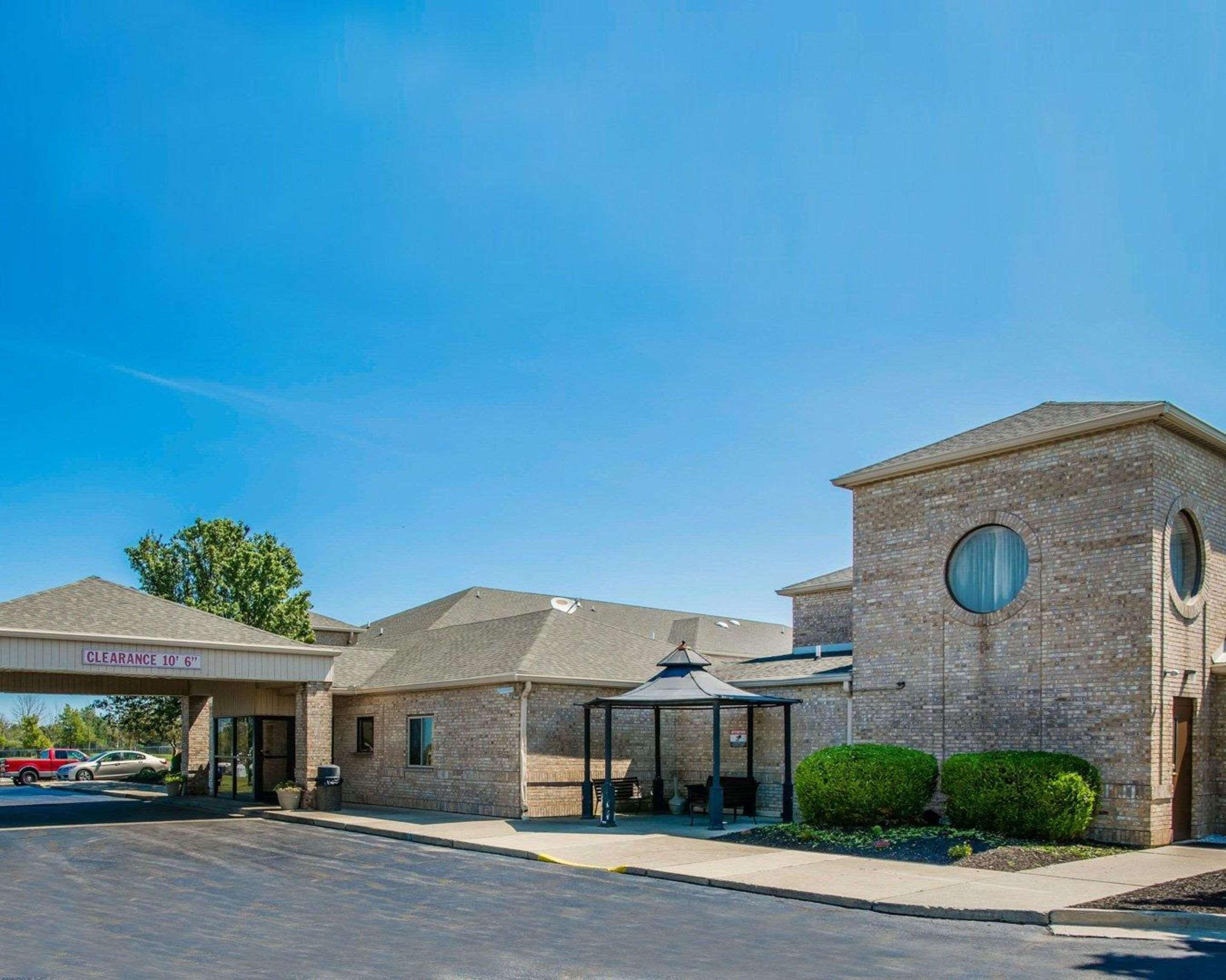 Comfort Inn Bellefontaine Exterior foto